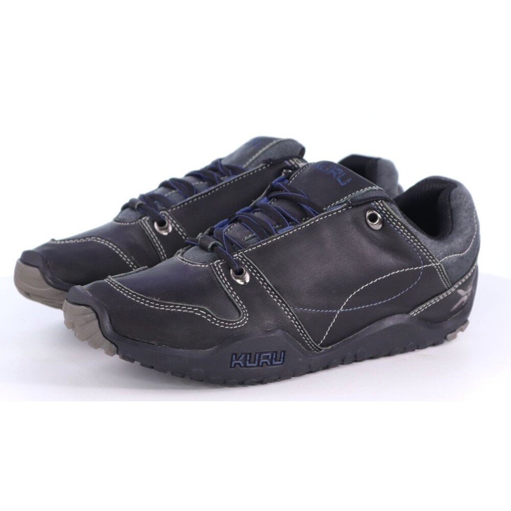 Kuru Kruzr $180 Women's Trail Hiking Shoes Size 8.5 Leather Black